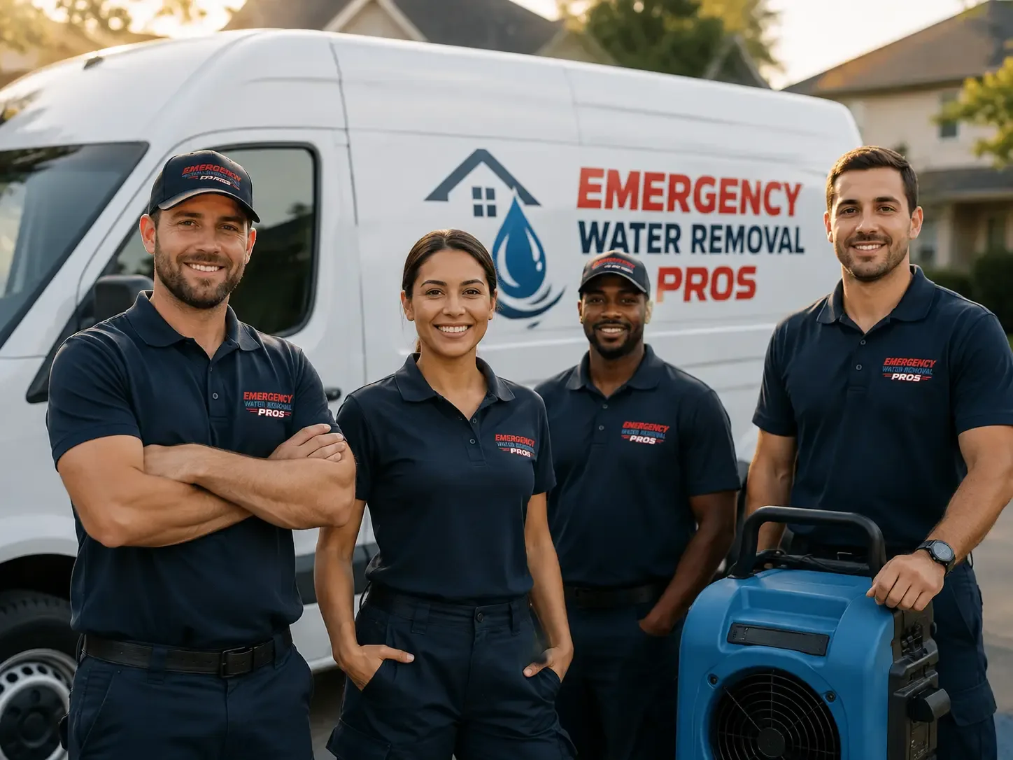 Emergency Water Removal company in Huron, CA