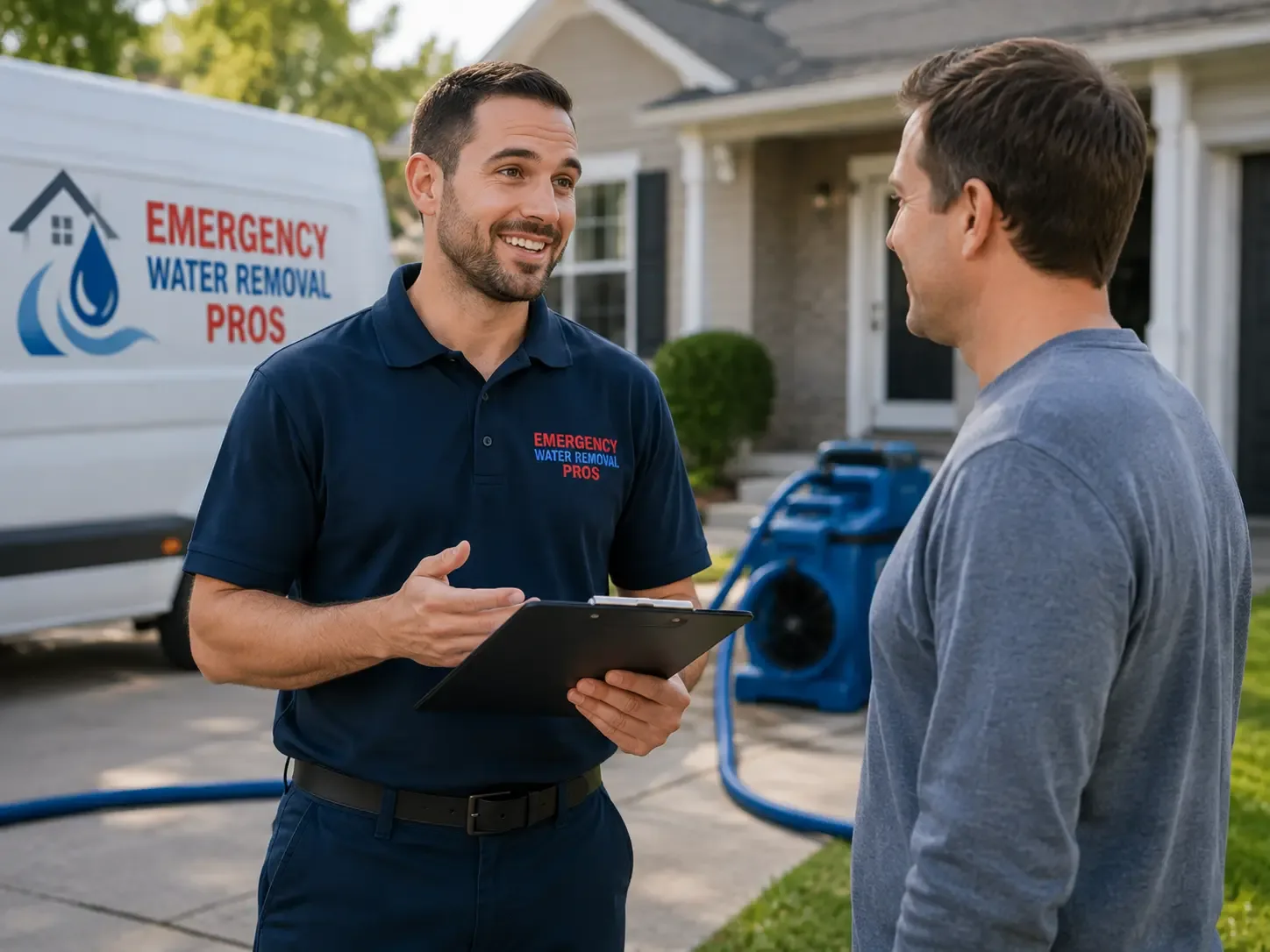 Emergency Water Removal Huron, CA FAQs