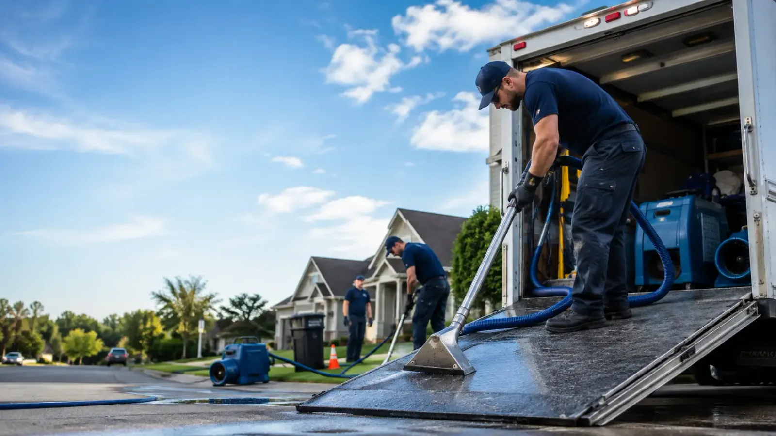 Emergency Water Removal in Huron, CA near me